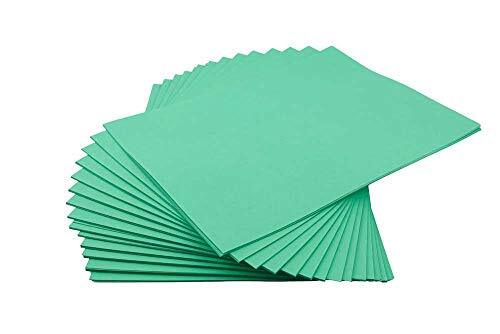House of Card & Paper A4 160gsm groen gekleurde kaart (Pack van 100 vellen)
