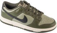 Nike Dunk Low Retro Sneakers Unisex Groen Maat 41