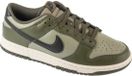 Nike Dunk Low Retro Sneakers Unisex Groen Maat 41