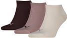 Puma Sokken-Online Unisex sneaker plain - Neutral Brown - 35-38 - 3 paar