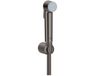 Grohe Tempesta-F Douche pour bidet avec support et tuyau de douche, Graphite mat 27513A01