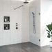 Tapo Creative inloopdouche 110 gunmetal