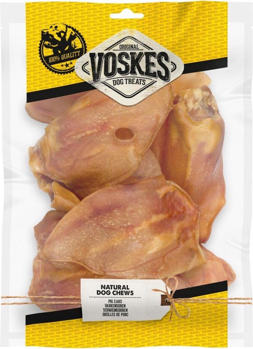 Voskes Varkensoren 8 stuks