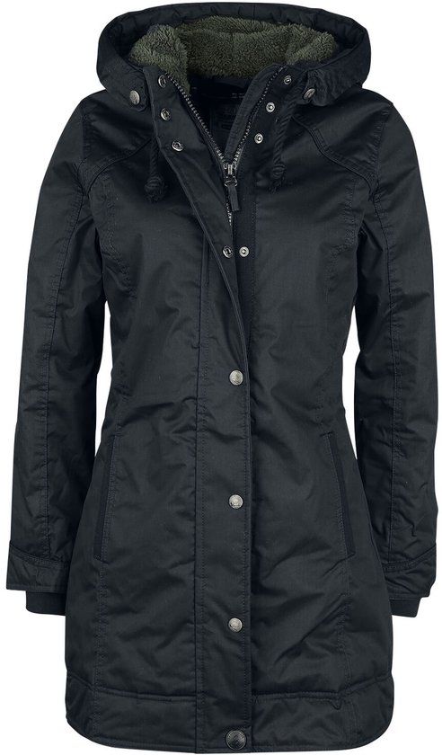 Brandit Luca Dames Winterjas - zwart - XXL