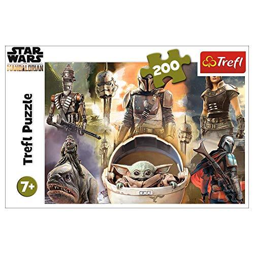 Trefl 13276 puzzel, klaar om te vechten, 200 stukjes, Star Wars, voor kinderen vanaf 7 jaar