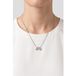 PURELEI Rainbow Love Collier Argent