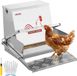 VEVOR Automatische Kippenvoerbak, 18,14 Kg Pluimveevoerbak, Regenbestendige Pedaalvoerbak met Afsluitbaar Deksel, Geen Verlies, Kippenbenodigdheden voor Krielkippen, Pluimvee En Fazanten.