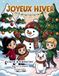 Joyeux Hiver: Livre à Colorier des Mots d'Hiver