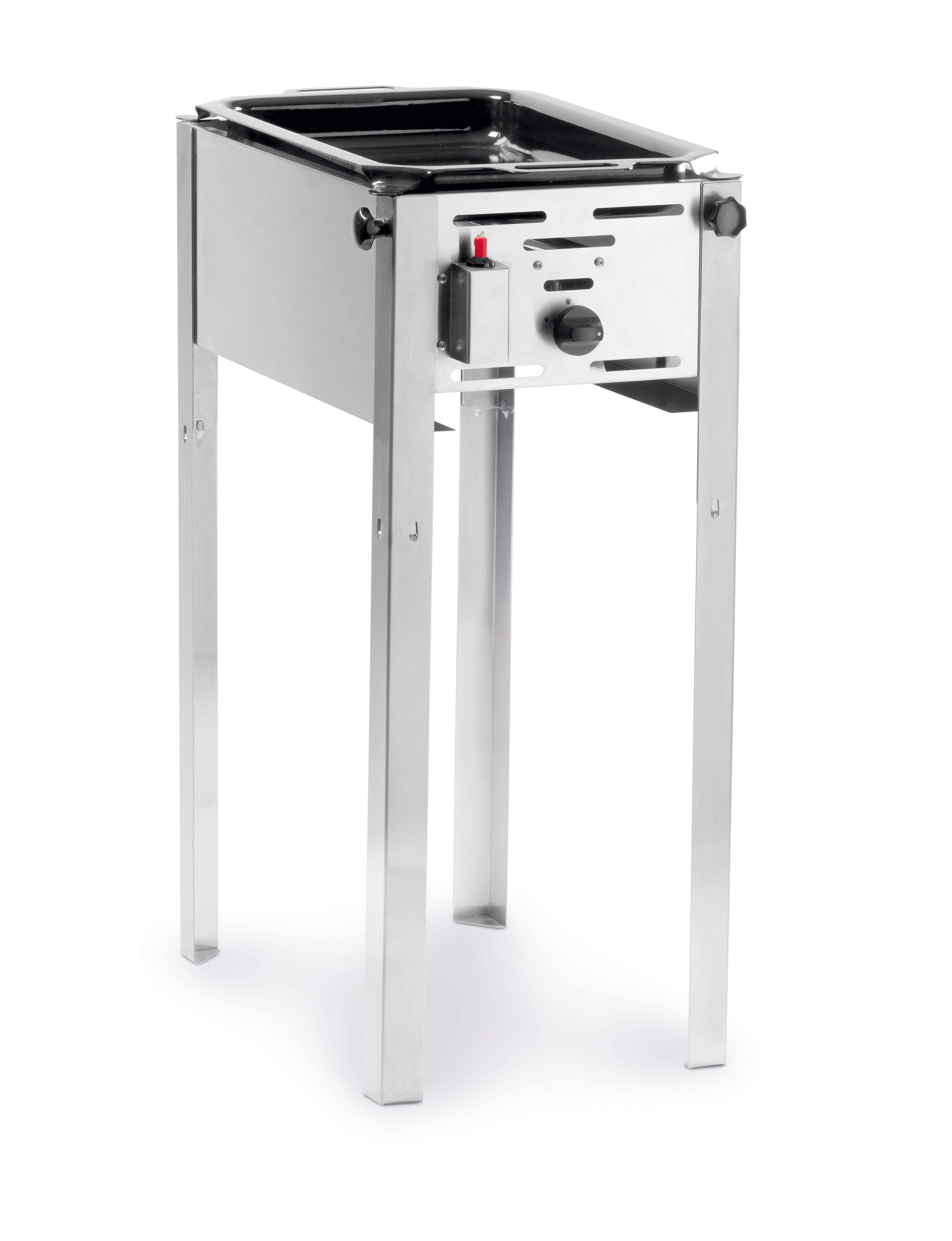 Hendi GRILL-MASTER MINI Gasbarbecue - 5800W - RVS