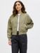 Jack & Jones Bomberjack Kaki Unisexe Manches Longues Polyester