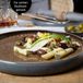 Moritz & Moritz SOLID Set de 4 assiettes plates - Beige - Assiettes en terre cuite pour 4 personnes - 27cm
