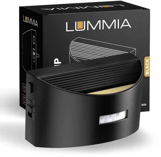 LUMMIA Stekkerlamp met Bewegingssensor - Warm Wit Licht - 2700K