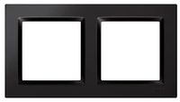 Frame, SIMON 10 Frame, 2 elementen, zwart