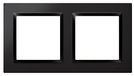 Frame, SIMON 10 Frame, 2 elementen, zwart