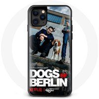 Maniacase Etui iPhone 11 Pro Max film Dogs of Berlin politiehond gevierde Turks-Duitse voetballer Les Meutes de Berlin Quebec voetbal