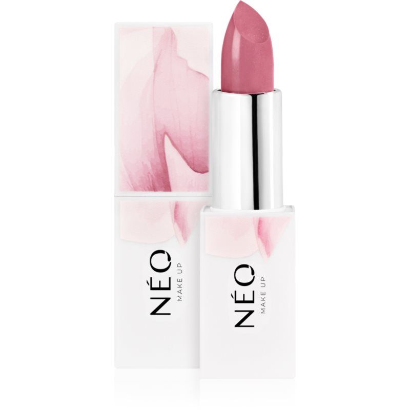 NEO MAKE UP NÉO MAKE UP Intense Serum Sheer Lipstick Hydraterende Lippenstift 03 Rosy Mist - 4,3 g