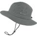 Eisley Okavango Muts con UPF50+, Traspirante e ad Asciugatura Rapida, con Coulisse, Grijs, M Unisex Volwassenen