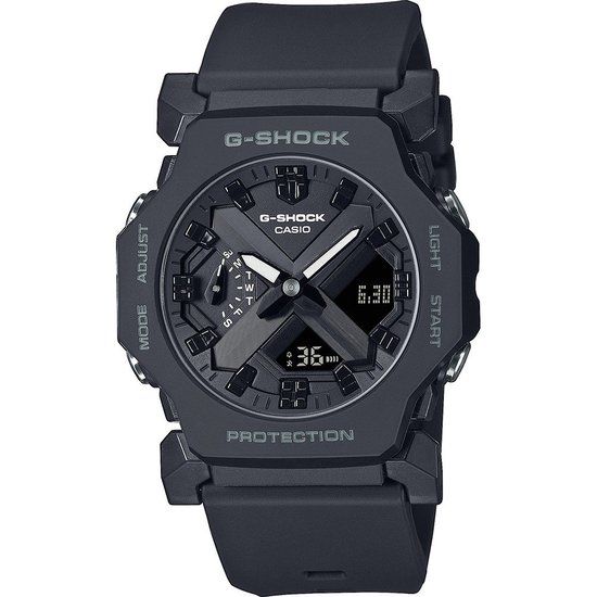 Casio G-Shock GA-2300-1AER Horloge - Zwart - Ø 42 mm