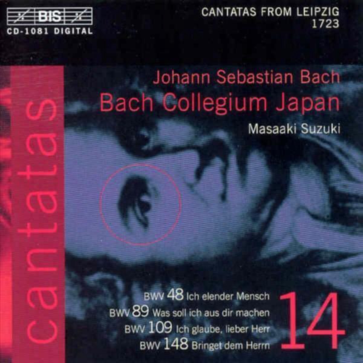OUTHERE Bach: Cantatas Vol 14 - Cantatas from Leipzig 1723 / Masaaki Suzuki et al