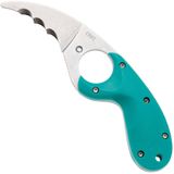 CRKT Bear Claw Veff Serrations 2511T Stonewashed AUS8, Green GRN, reddingsmes, Russ Kommer design