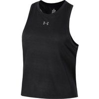 Under Armour Velociti Hardloopshirt Dames - Zwart, Zilver, Maat XL