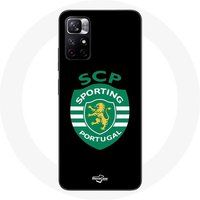 Maniacase Hoesje Redmi Note 11 5G scp sportief portugal zwart