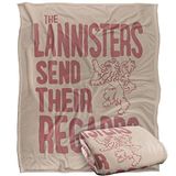 GAME OF THRONES Silky Touch superzachte plaid 152 x 127 cm