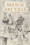 Sketch His Own Comics Sketch Art Ville Paperback