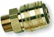 K&W Luchtkoppeling orion met 1/4” uitwendige schroefdraad messing