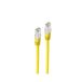 shiverpeaks BS75717-HY netwerkkabel Geel 7,5 m Cat6 S/FTP (S-STP) Rond