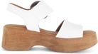 Gabor Dames Platte Sandalen Imitatieleer Rubber Gesp Lente/Zomer 2026