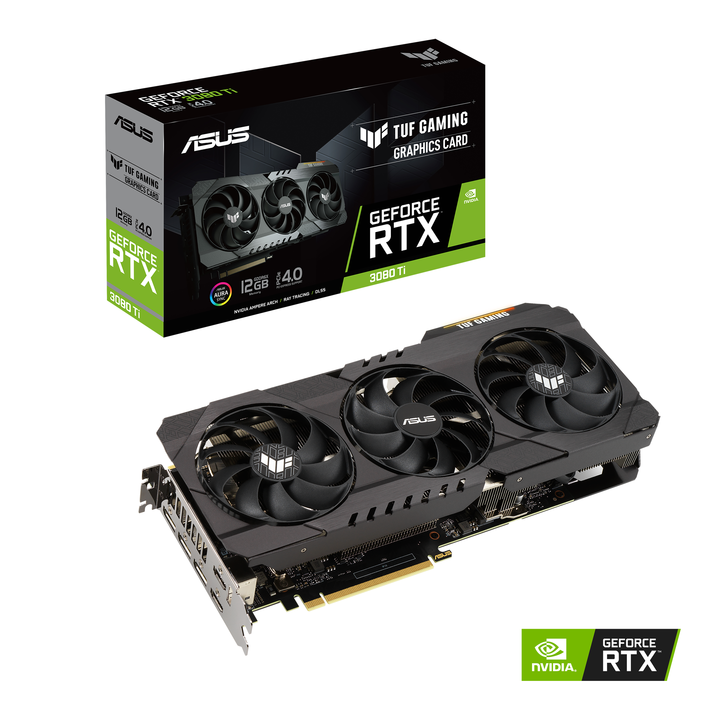 Asus TUF Gaming GeForce RTX 3080 Ti OC 12GB GDDR6X