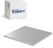 Decora 0931233 Taartbord Zilver 36 X 36 X 1,2 CM