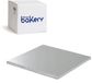 Decora 0931233 Taartbord Zilver 36 X 36 X 1,2 CM