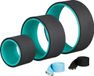 Relaxdays Yoga Wiel Set van 3