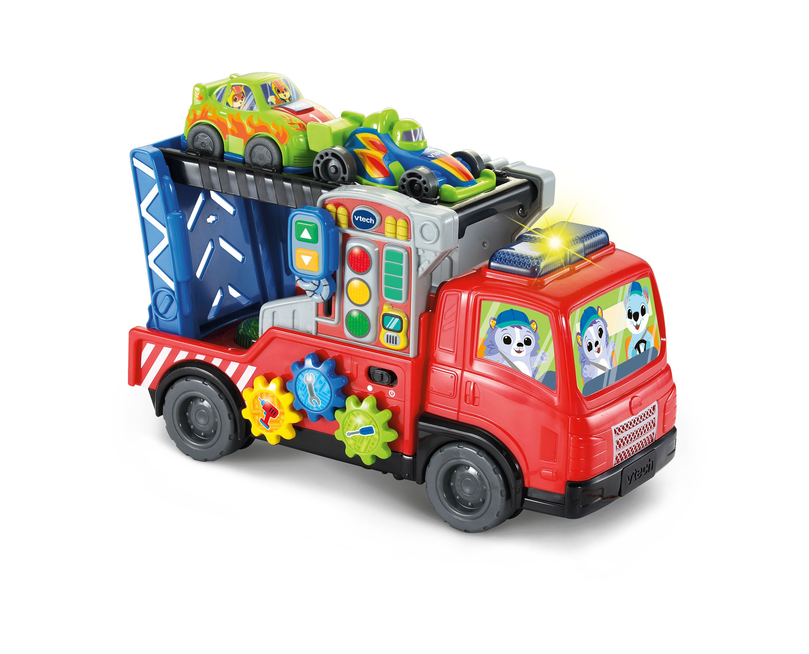 VTech Repareer & Leer Vrachtwagen - Met trekkoord
