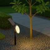 RexTech Sunny Solar Garden Light - Dual White - With Ground Spike