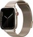Uniq Dante Mesh Milanese stalen bandje voor de Apple Watch | 38/40/41/42 mm - Starlight