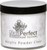 Nail Perfect Basic Acrylic Powder - Clear - 25g