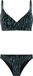 Protest PRTErrori Beugel bikini set Dames Laurel Green Dierenprint