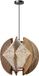 Giga Living Giga Meubel Hanglamp Jessica Walnoot Ø50cm