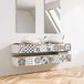 Azulejos Meubelstickers Keuken - Muursticker - Cementtegels Zelfklevend voor Meubels - Tegelstickers voor Badkamer 15 x 15 cm - 24 stuks