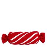Mica Decorations kerstkussen snoep - rood