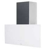 CATA Greco 90 WH decoratieve afzuigkap, wit, 90 cm