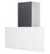 CATA Greco 90 WH decoratieve afzuigkap, wit, 90 cm