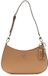 GUESS Noelle II Sac bandoulière zippé sur le dessus Beige Taupe