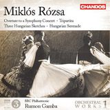 PIAS Nederland Chandos Records BBC Philharmonic, Rumon Gamba - Rózsa: Orchestral Works Volume 1 (CD)