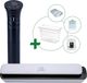 Ziva Sous vide bundel met Ziva Savant (1200W) sous-vide stick, Ziva Slimtouch vacuümsealer, 7 liter waterbak en accessoires