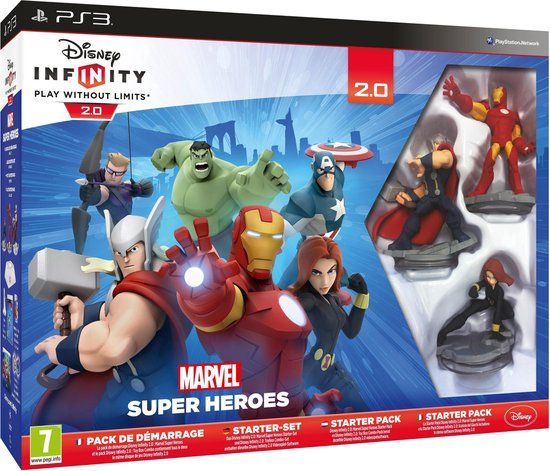 Disney Infinity 2.0 Avengers Starter Pack