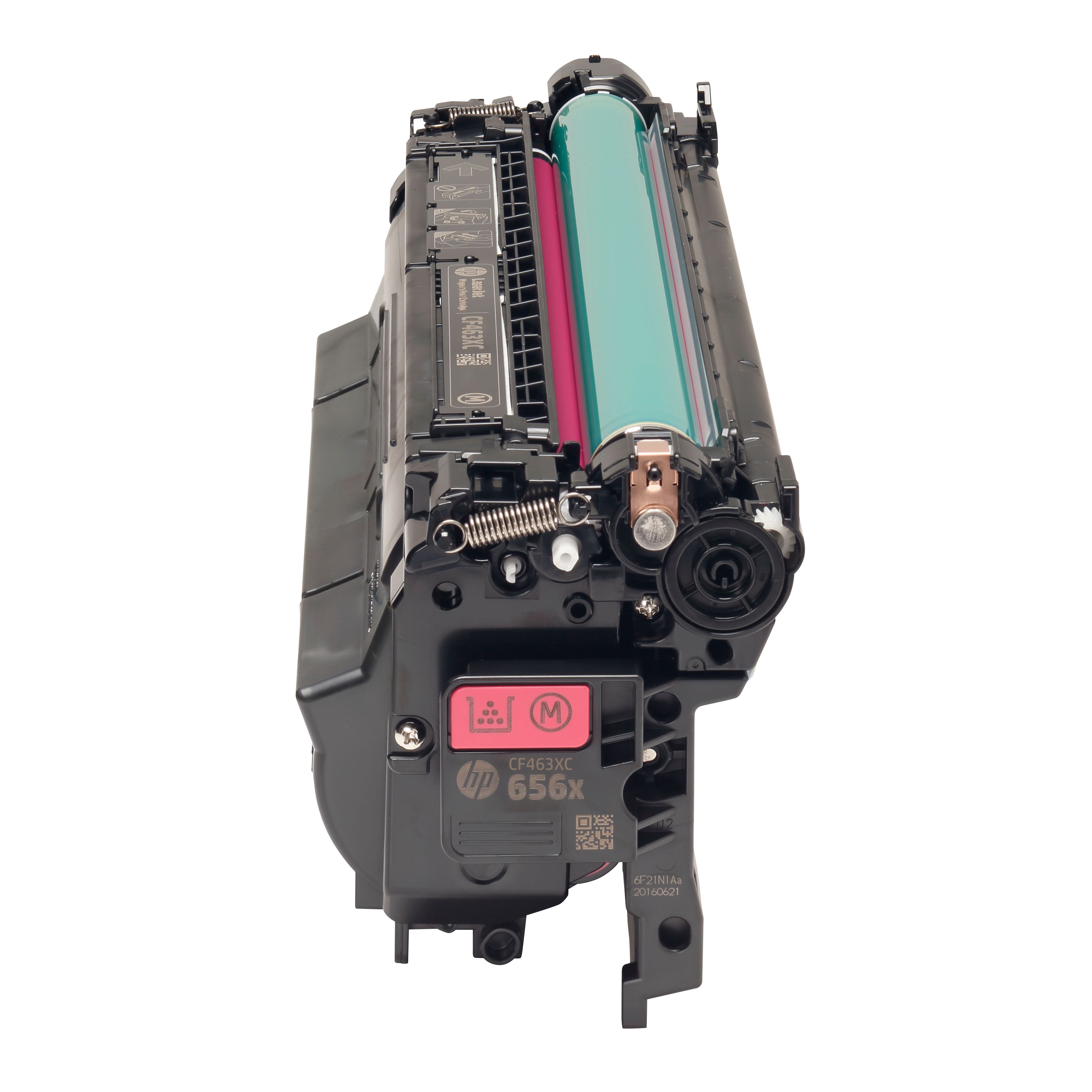 HP 656X Origineel Cyaan Toner Cartridge - CF461X